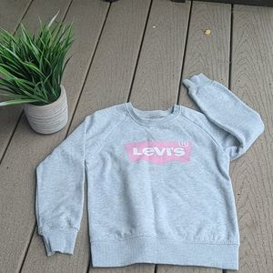 Girls Levi's crew neck